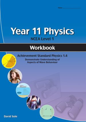 Year 11 Physics: Wave Behaviour 1.4