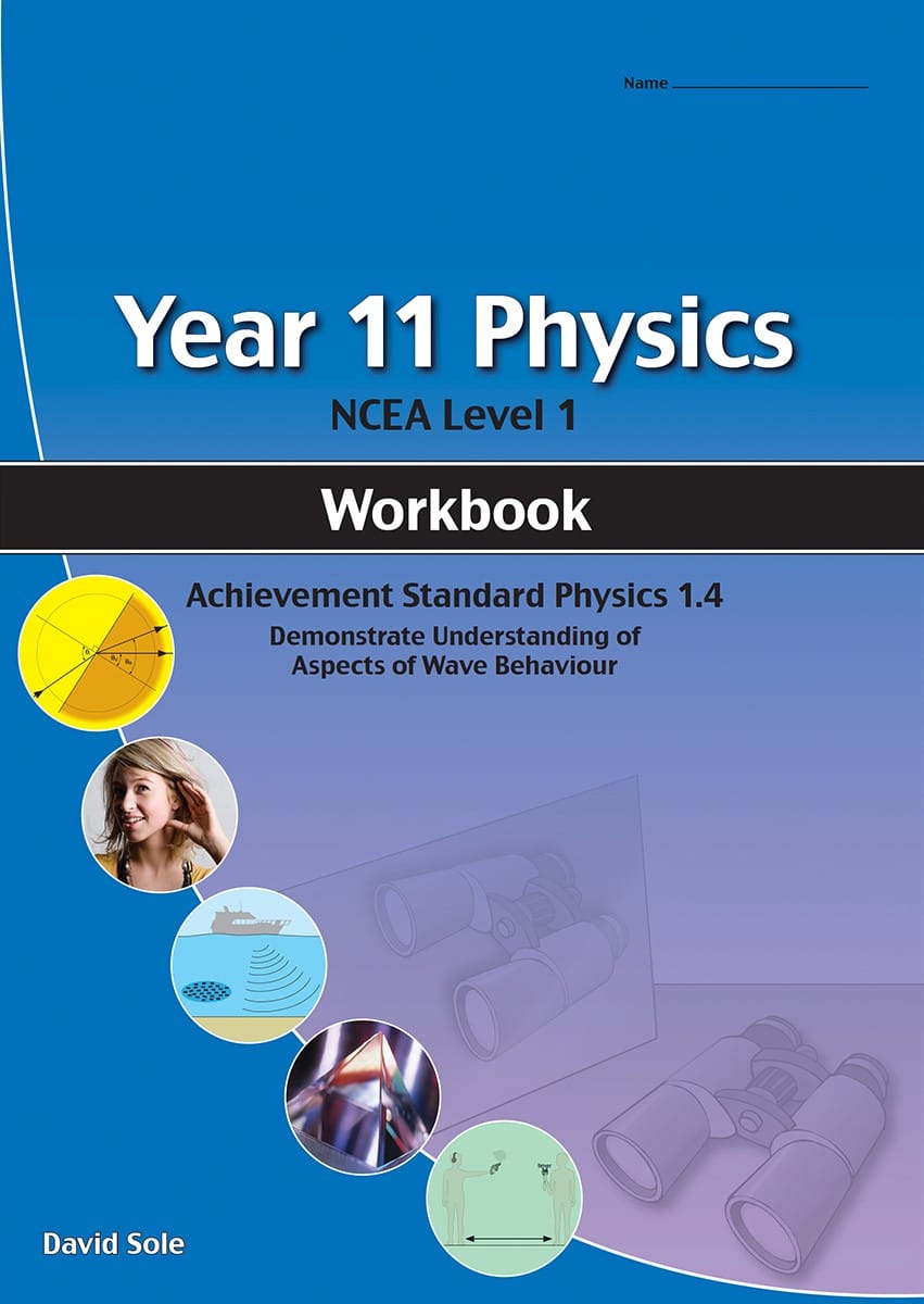 Year 11 Physics: Wave Behaviour 1.4