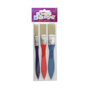Paint Brushes - 3 Pack
