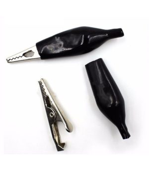 Alligator Clips Black
