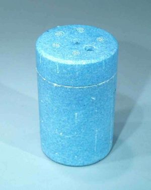 Calorimeter insulated box and lid