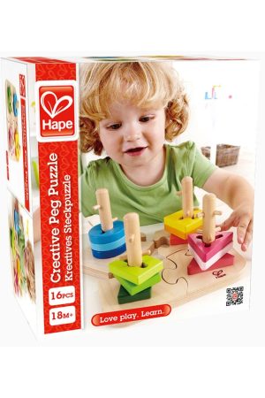 Creative Peg Puzzle
