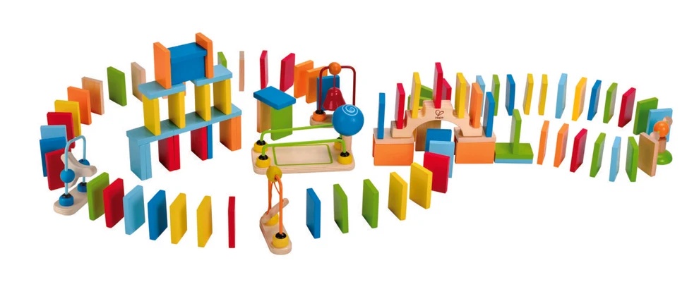 Hape Dynamo Dominoes