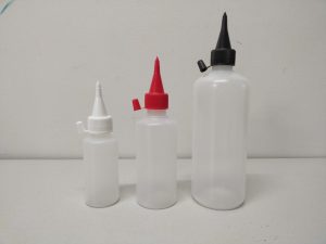 Bottles 250 ml Dropping With Screw Cap (pack of 10)