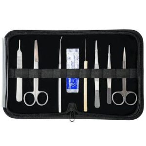 Dissecting Set In Wallet (7 Instruments)