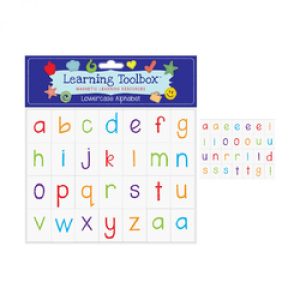 Lowercase - Magnetic Letters