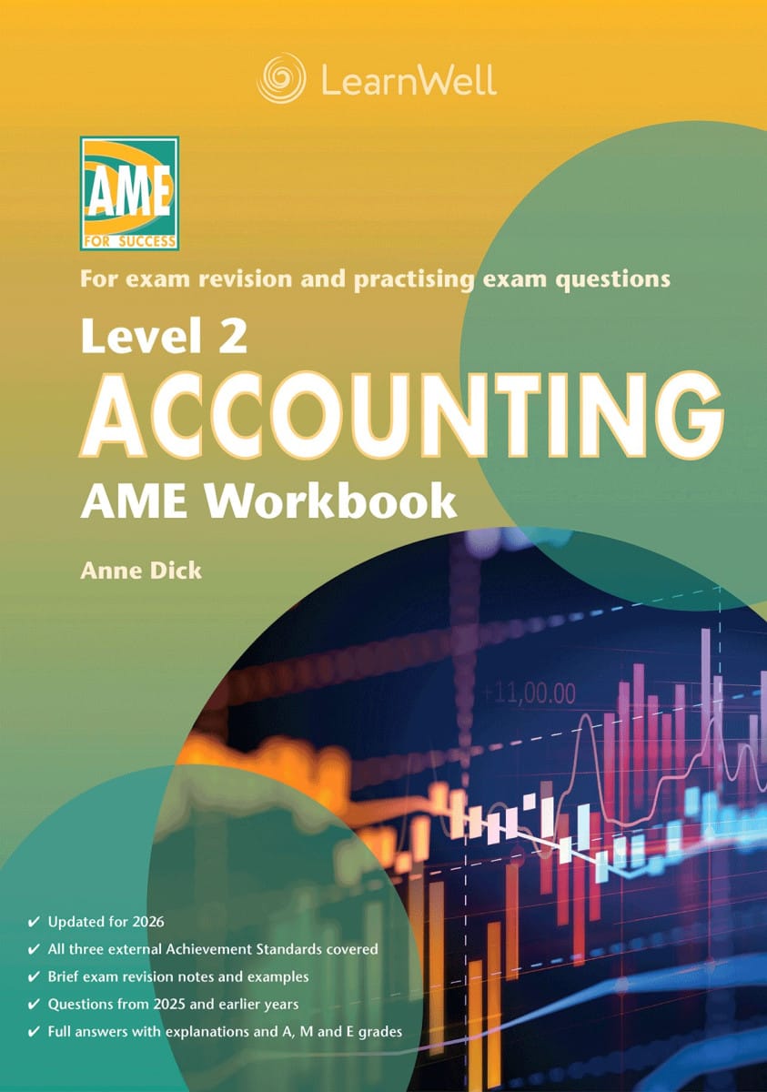 Level 2 Accounting AME Workbook