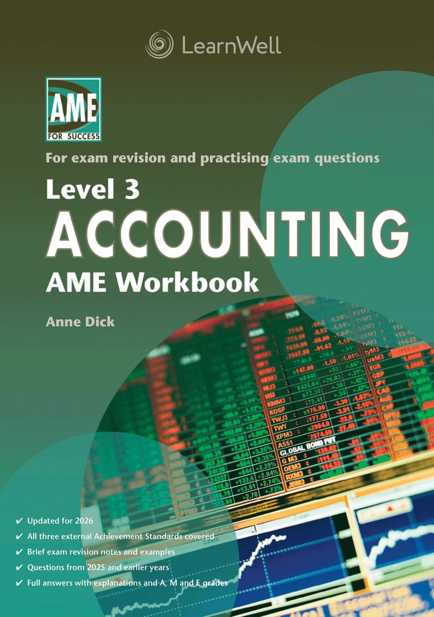 Level 3 Accounting AME Workbook