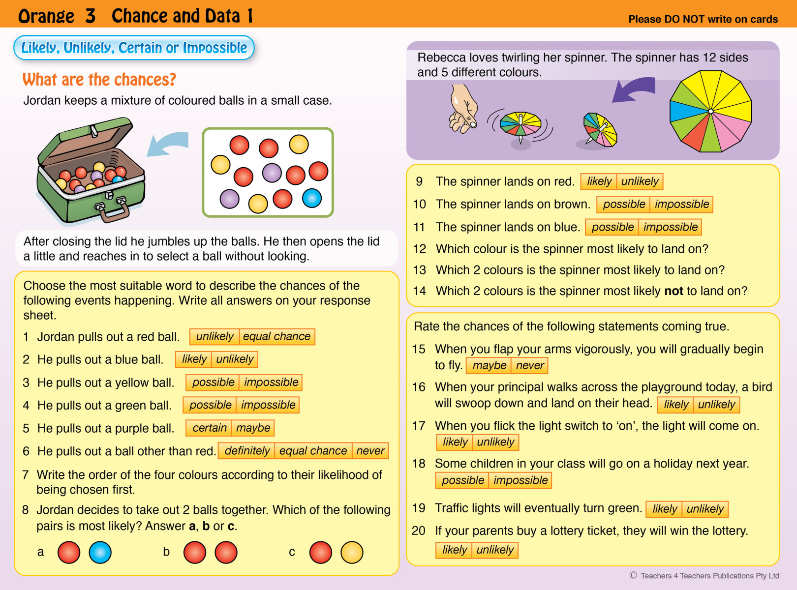 Maths Box Orange - Image 5