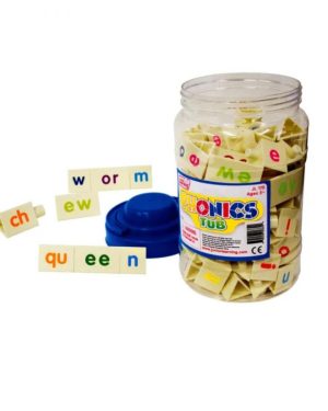 Phonics Tri-Blocks