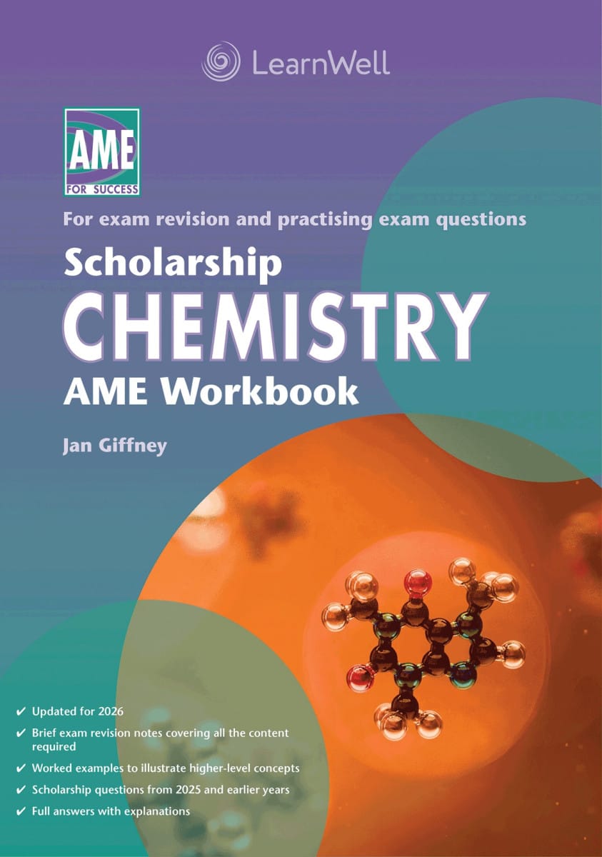 Scholarship Chemistry AME Workbook