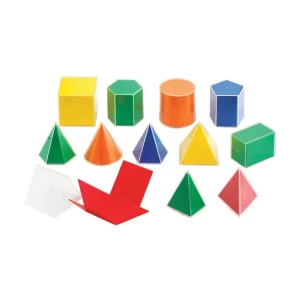 Folding Geometric Shapes (22 Pieces)