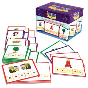 Word Builders - 40 Word Building Activity Cards